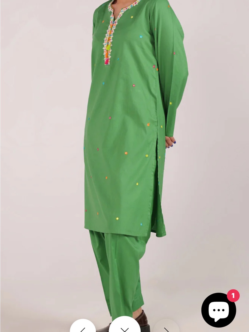 Pakistani dress